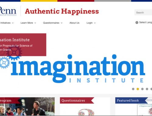 Authentic Happiness Website
