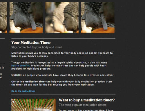 Your Meditation Timer