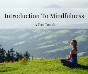 free introduction to mindfulness toolkit