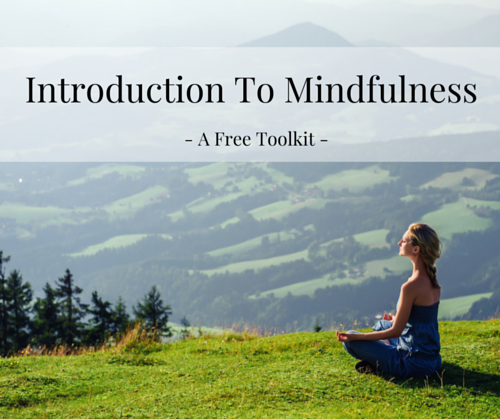 free introduction to mindfulness toolkit
