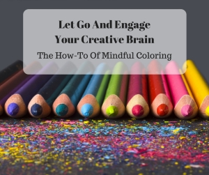 mindful coloring